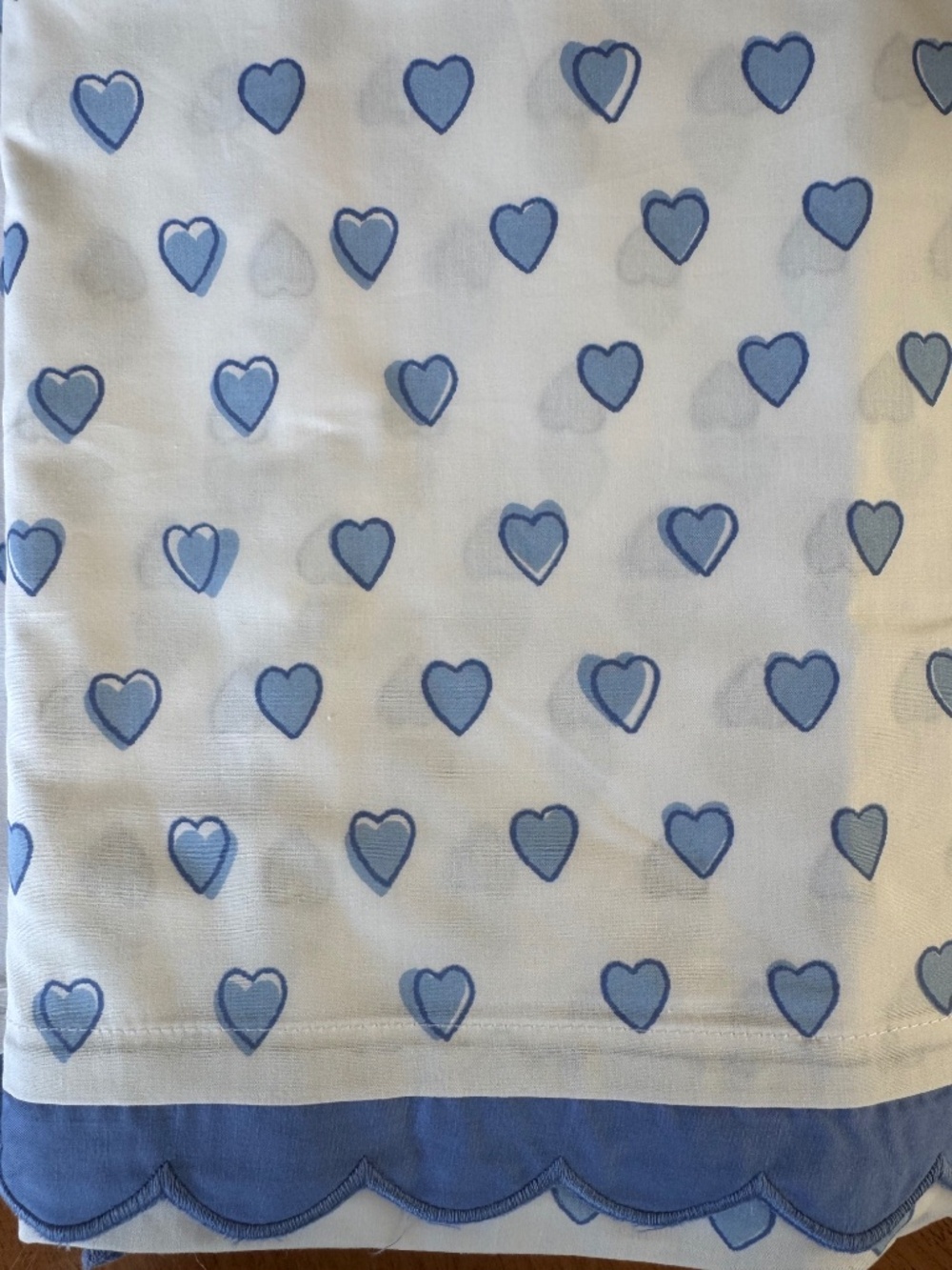 New Roller Rabbit Pottery Barn Tweens Sheet Collab: Twin XL Flat Sheet.